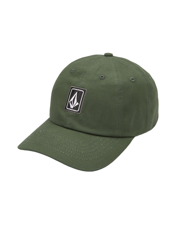 Volcom Ramp Stone Adjustable Hat - Squadron Green