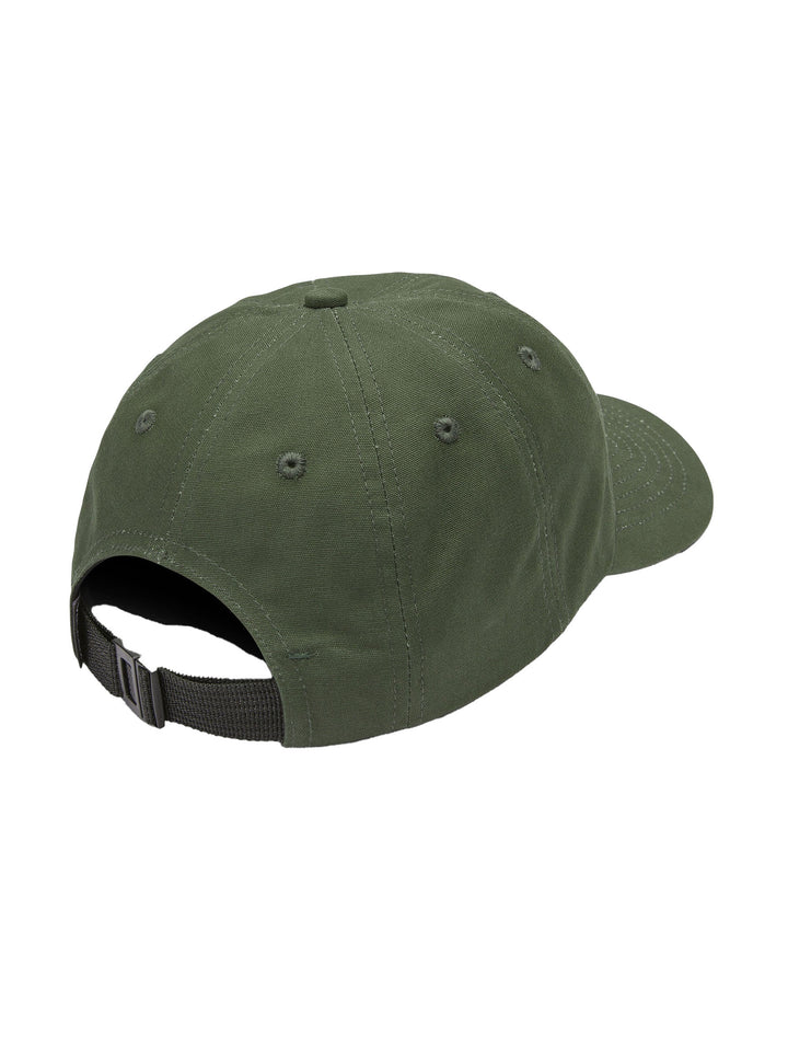 Volcom Ramp Stone Adjustable Hat - Squadron Green