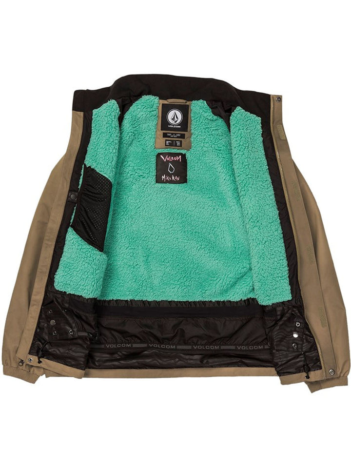 2024 Volcom Ravraah Jacket - Water Teak