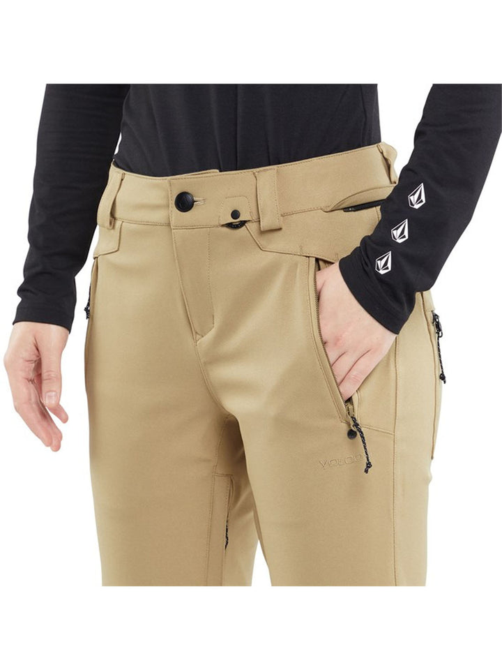 2024 Volcom Species Pant - Dark Khaki