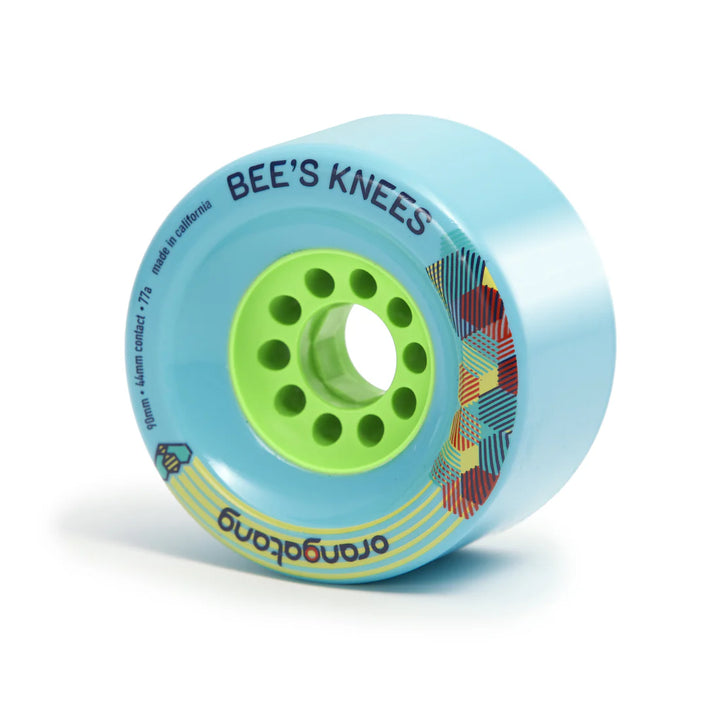 Orangatang Bee's Knees 77a Blue - 90mm