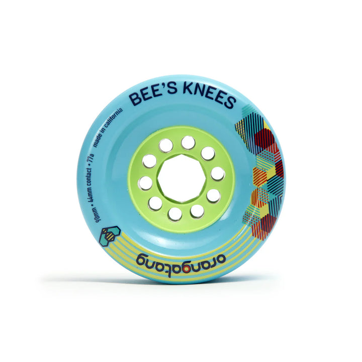 Orangatang Bee's Knees 77a Blue - 90mm