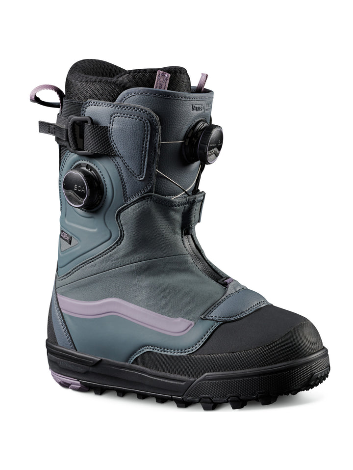 2024 Vans Viaje Range Womens Snowboard Boot - Gray / Black