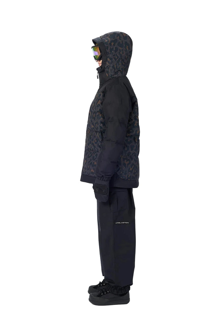 2027 AIrblaster Womens Freedom Down Jacket - Black Leopard