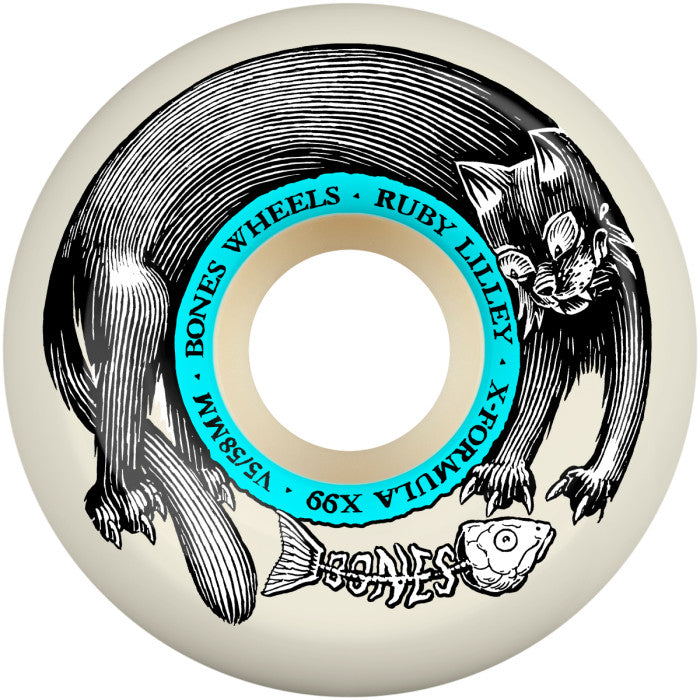 Bones Lilley Black Cat V5 99A - 58mm