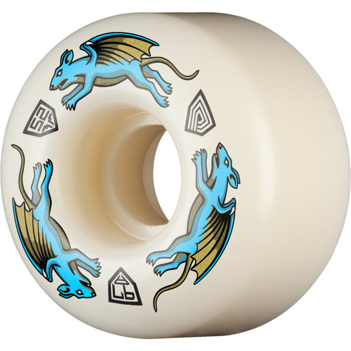 Powell Dragon Nano Rat 97a - 52mm x 34mm