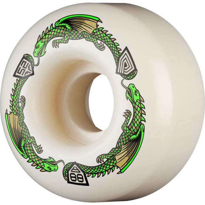 Powell Dragon Formula 88a - 52mm x 31mm