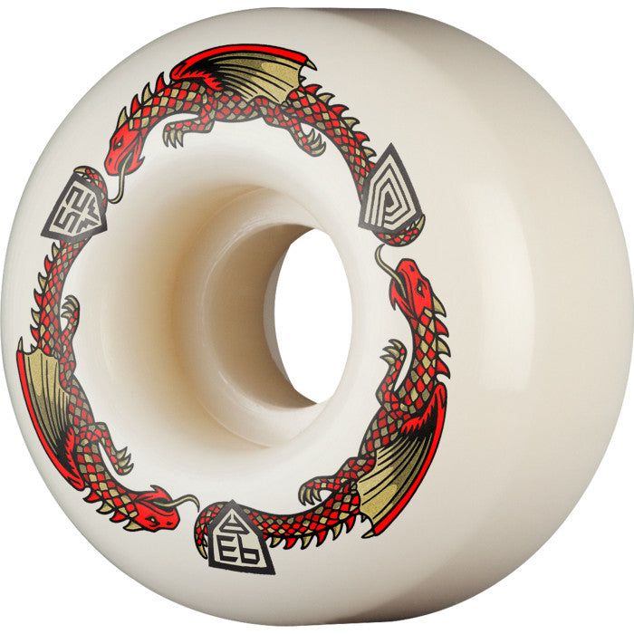 Powell Dragon Red 93a - 52mm x 31mm