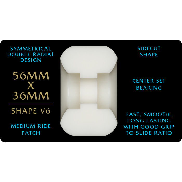Powell Dragon Blue 97a - 56mm x 36mm