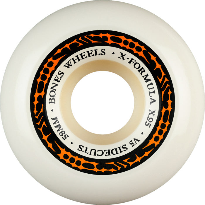 Bones XF V5 Sidecuts 95a - 58mm