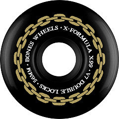 Bones XF V7 Double Locks Blk 99a - 56mm
