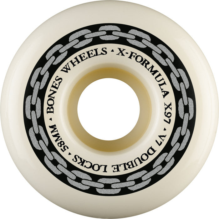Bones XF V7 Double Locks 97a - 58mm