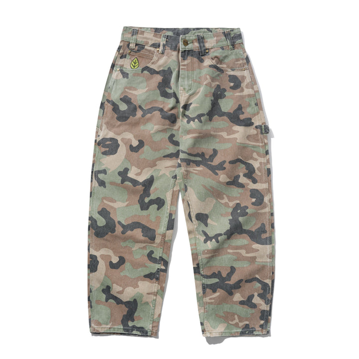 Butter Weathergear Denim Jeans - Woodland Camo