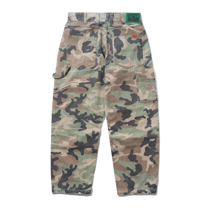 Butter Weathergear Denim Jeans - Woodland Camo