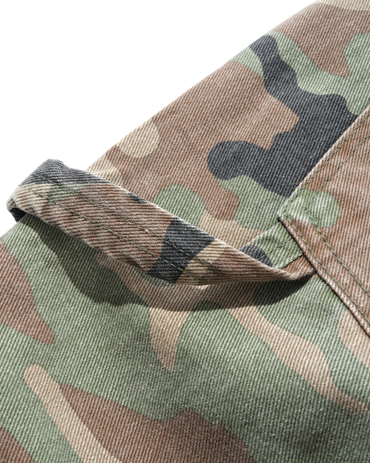 Butter Weathergear Denim Jeans - Woodland Camo