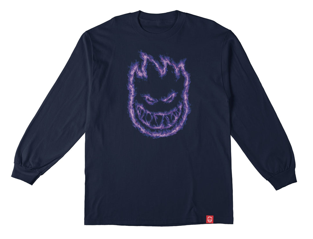 Spitfire CH Red Rem Violet LS - Navy