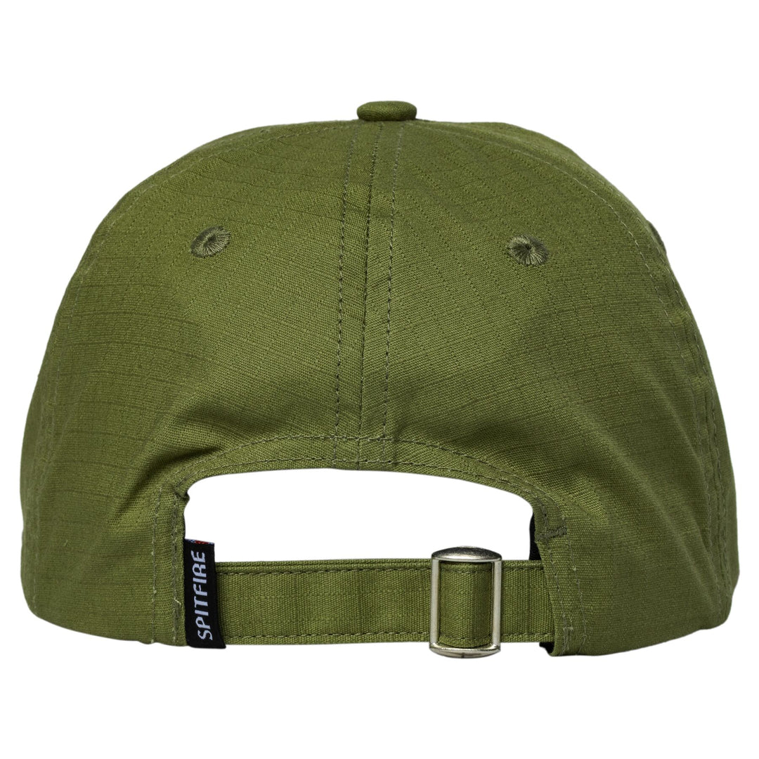 Spitfire Classic 87 Swirl Snapback - Olive / Black