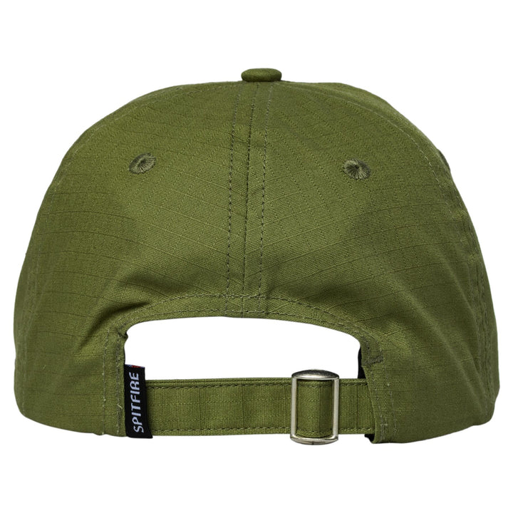 Spitfire Classic 87 Swirl Snapback - Olive / Black
