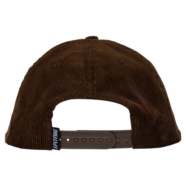 Spitfire Bighead Snapback - Brown / Black