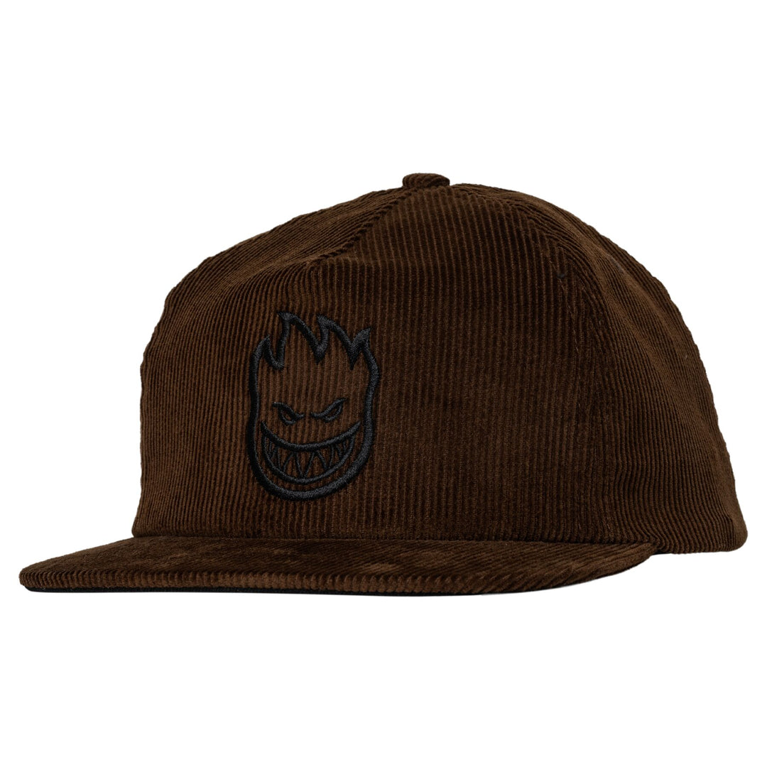 Spitfire Bighead Snapback - Brown / Black