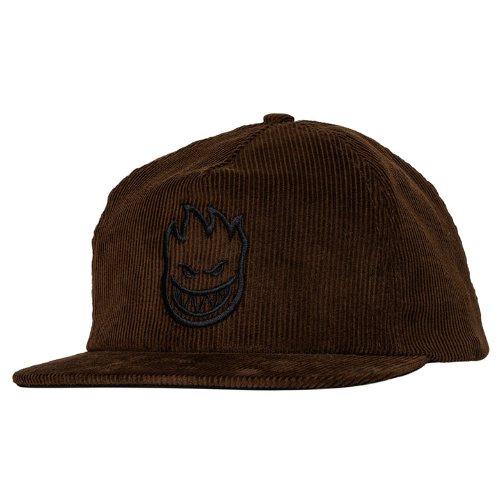 Spitfire Bighead Snapback - Brown / Black