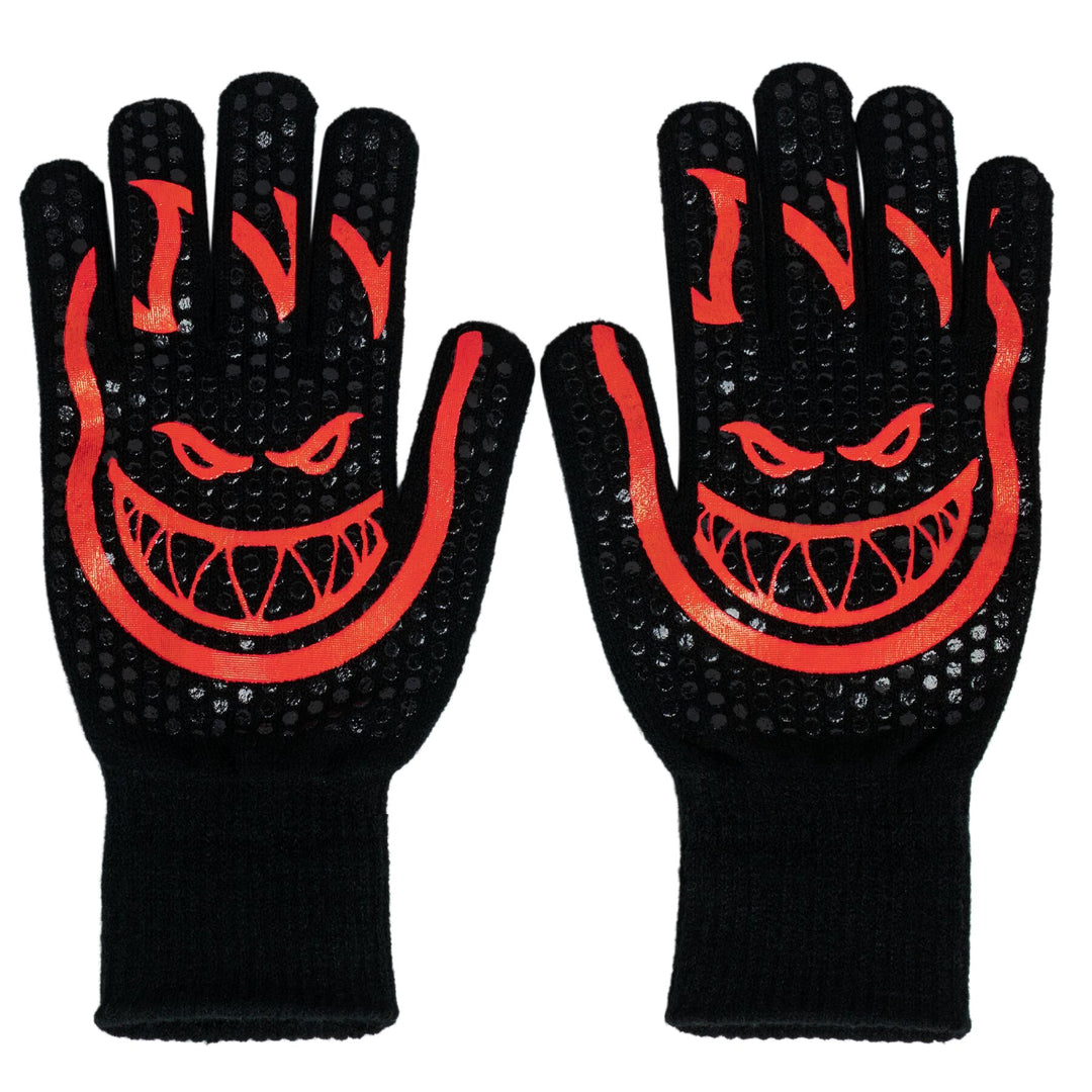 Spitfire Bighead Knit Gloves - Black