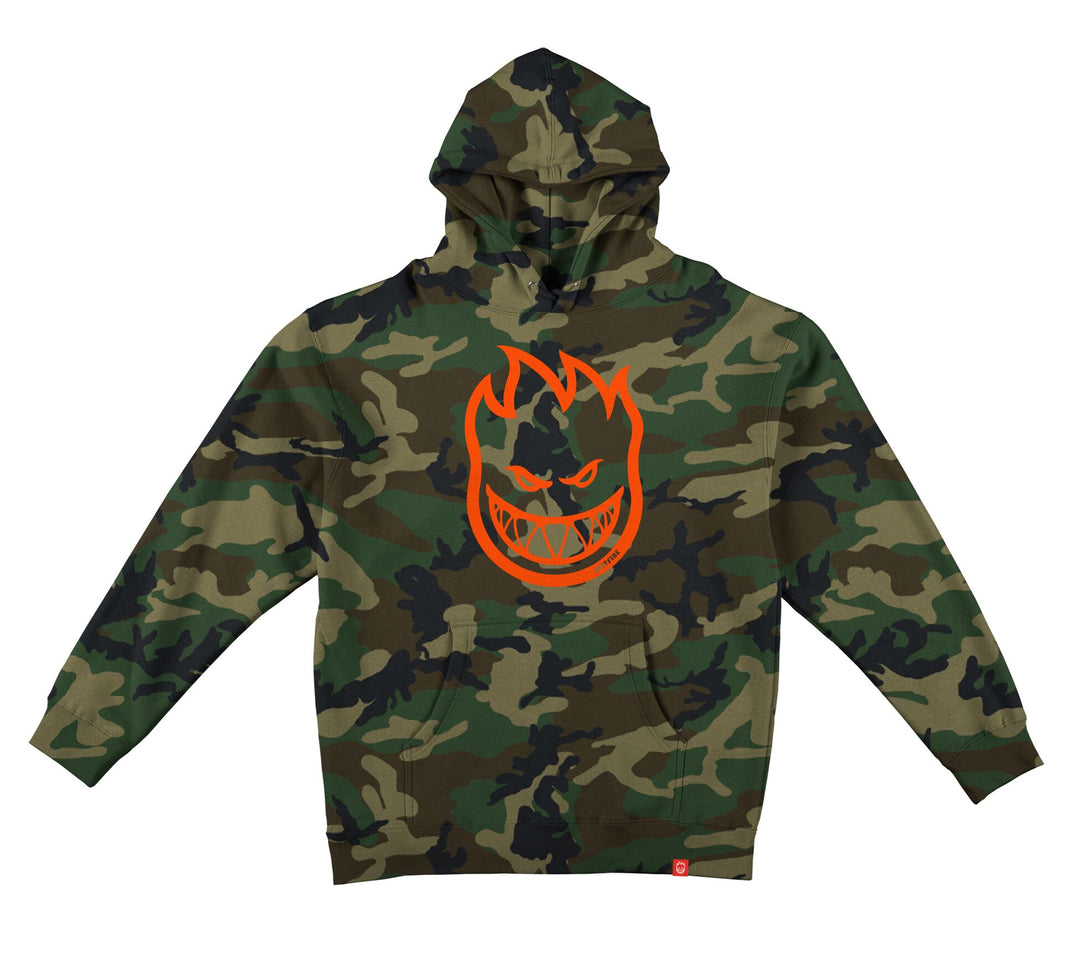 Spitfire Youth Bighead Hoodie - Forest Camo