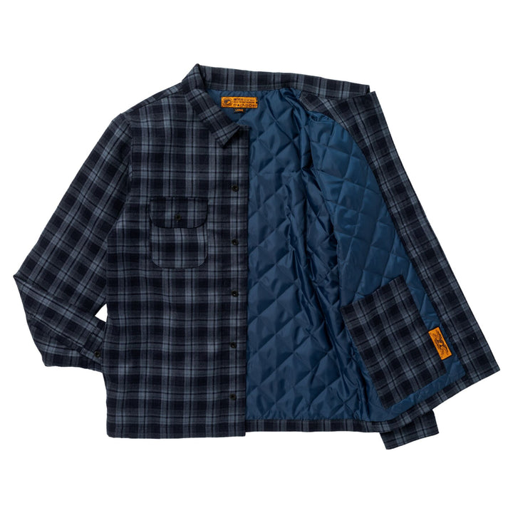 Anti-Hero Hecho PR Skate Jacket - Navy Plaid