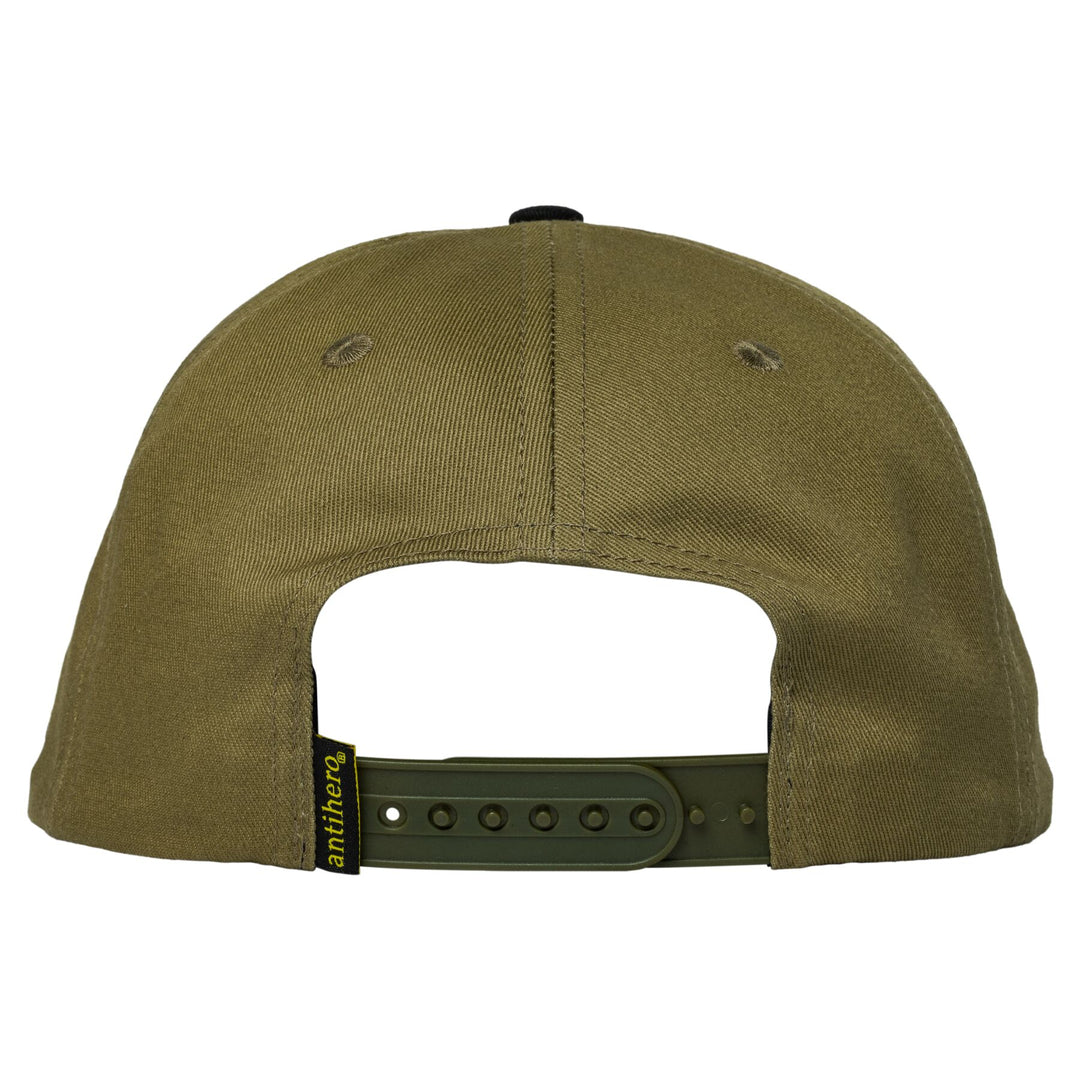 Anti-Hero Basic Eagle Snapback - Tan / Black