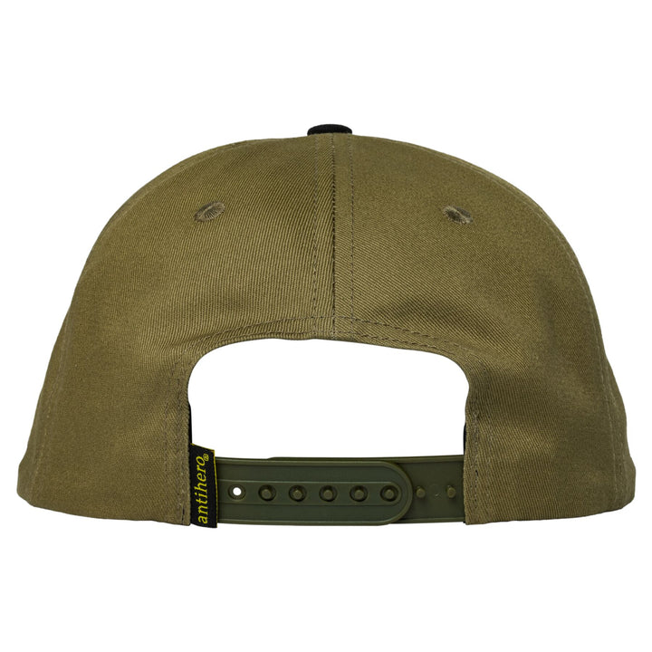 Anti-Hero Basic Eagle Snapback - Tan / Black