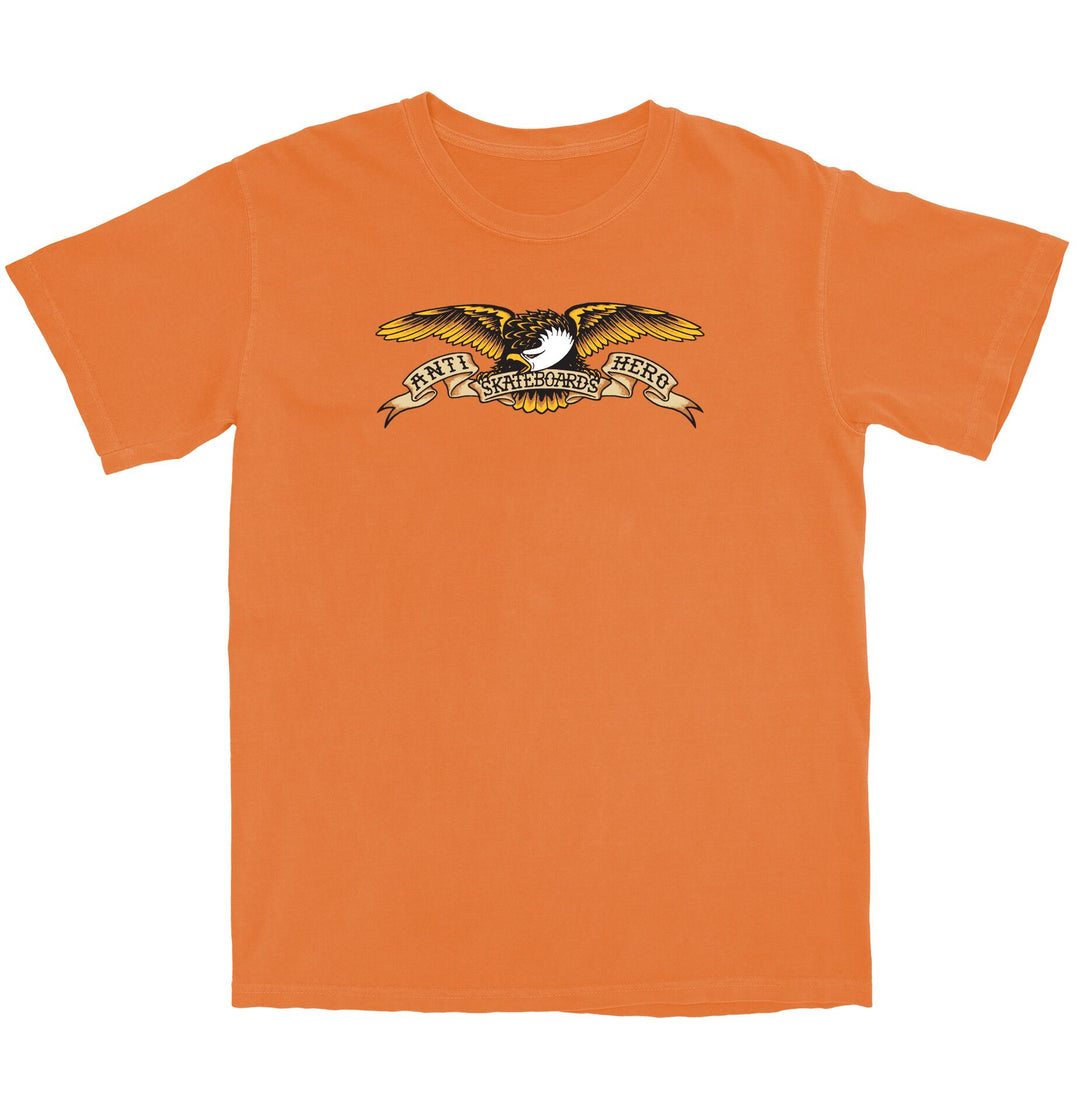 Anti-Hero Eagle (Back Mt) Tee - Burnt Orange