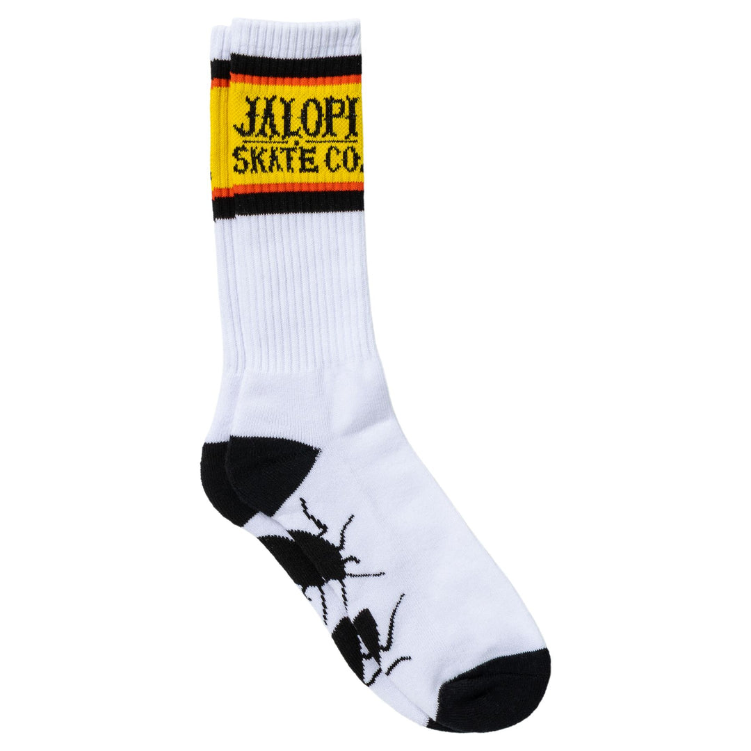 Antihero Cucaracha Sock - White / Black