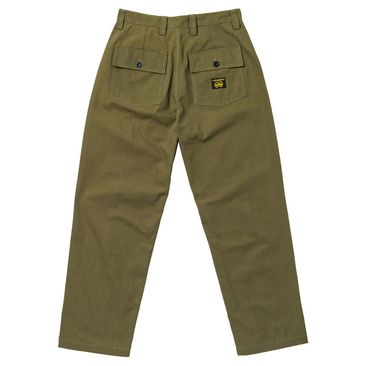 Krooked Eyes Pants - Fatigue Olive