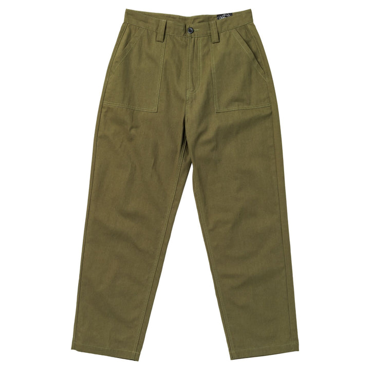 Krooked Eyes Pants - Fatigue Olive