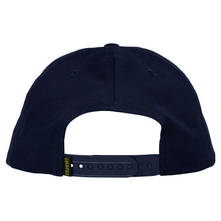 Krooked Dimensional Snapback - Navy