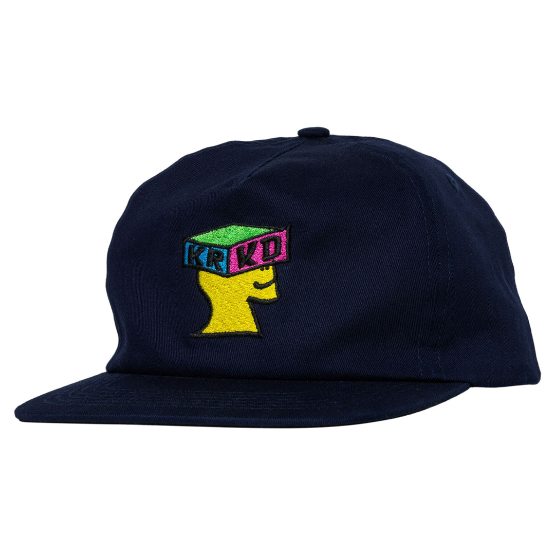 Krooked Dimensional Snapback - Navy