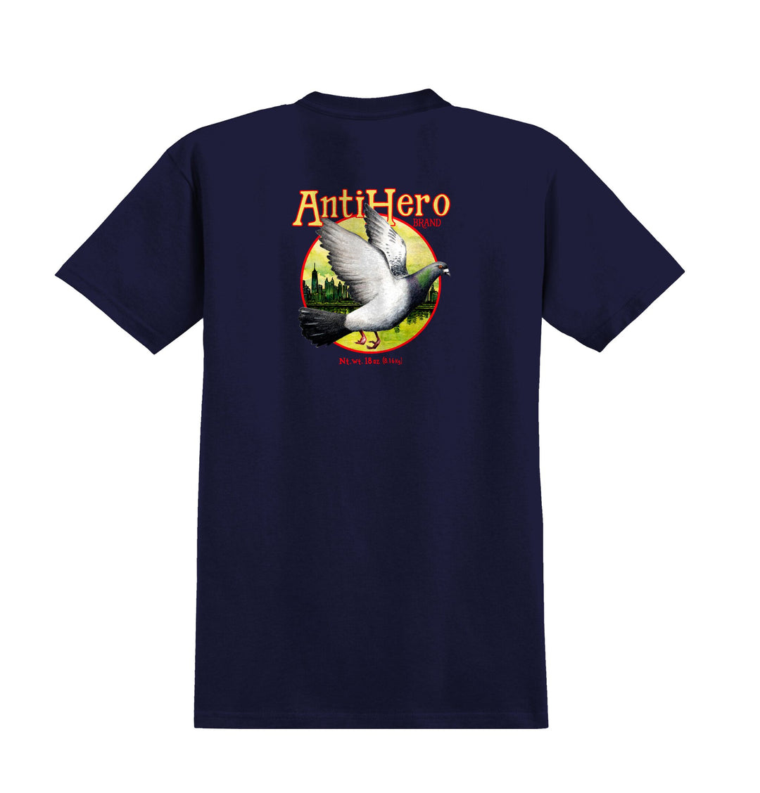 Anti Hero Homers Tee - Navy