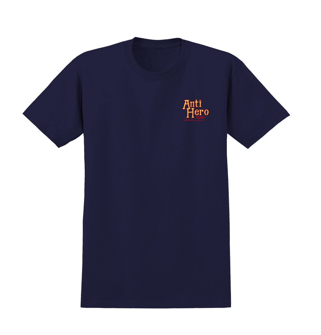 Anti Hero Homers Tee - Navy