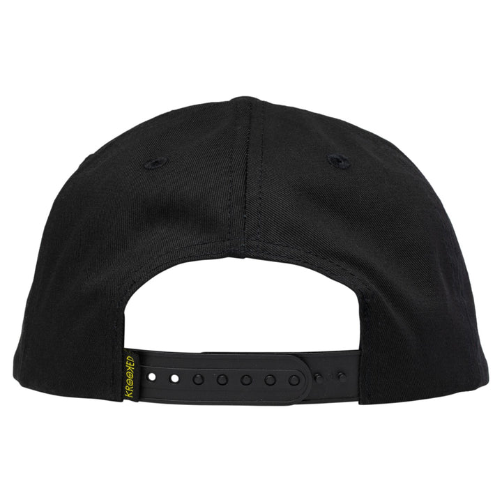 Krooked Root Snapback - Black