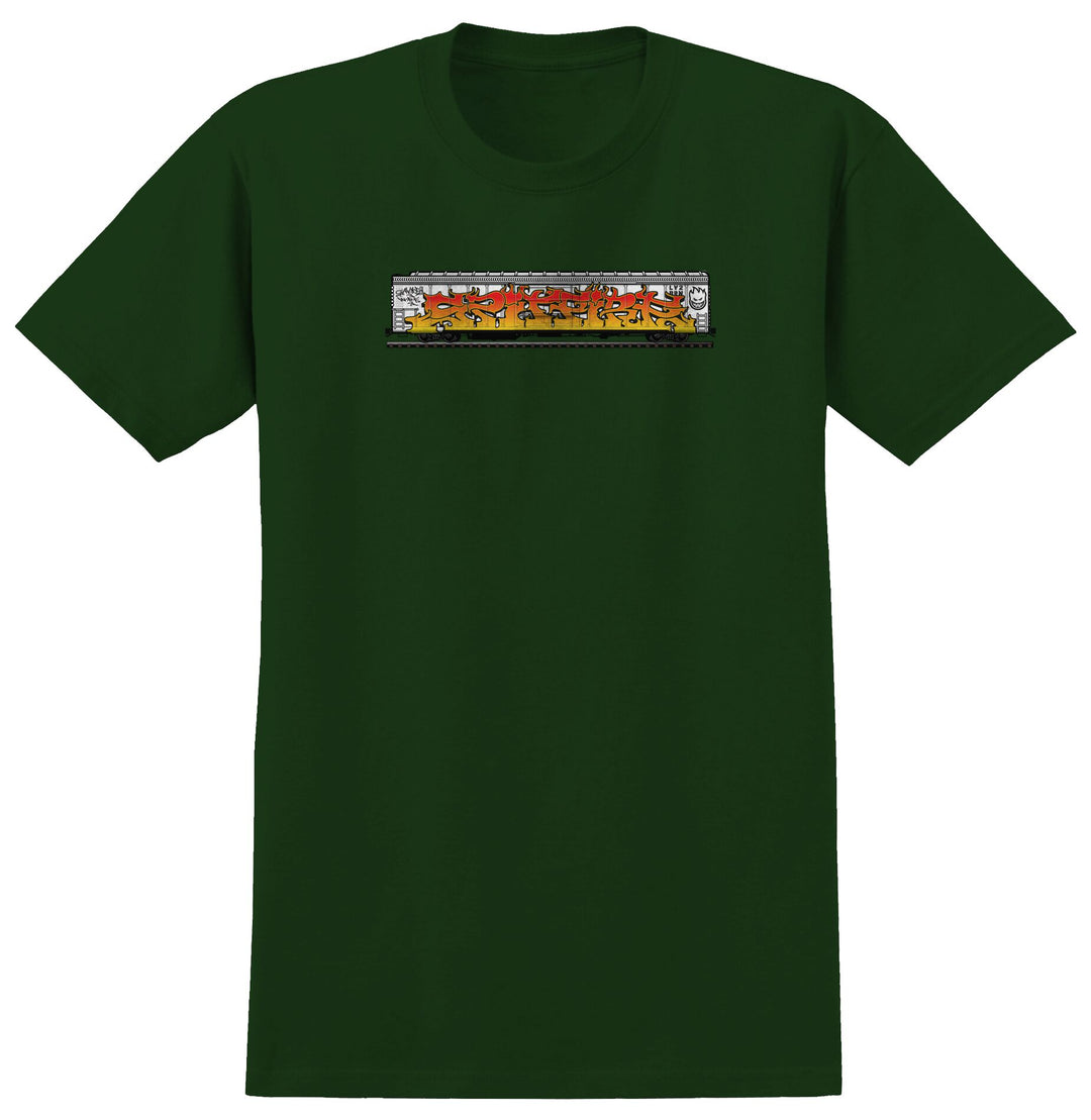 Anti Hero Savie II Trainyard Tee - Forest