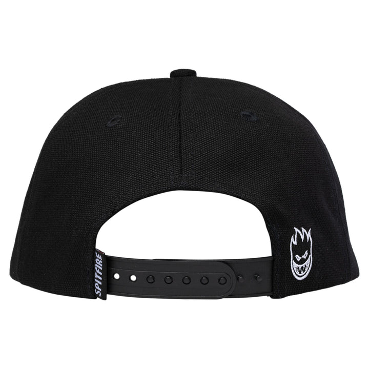 Spitfire Savie II Snapback - Black / White