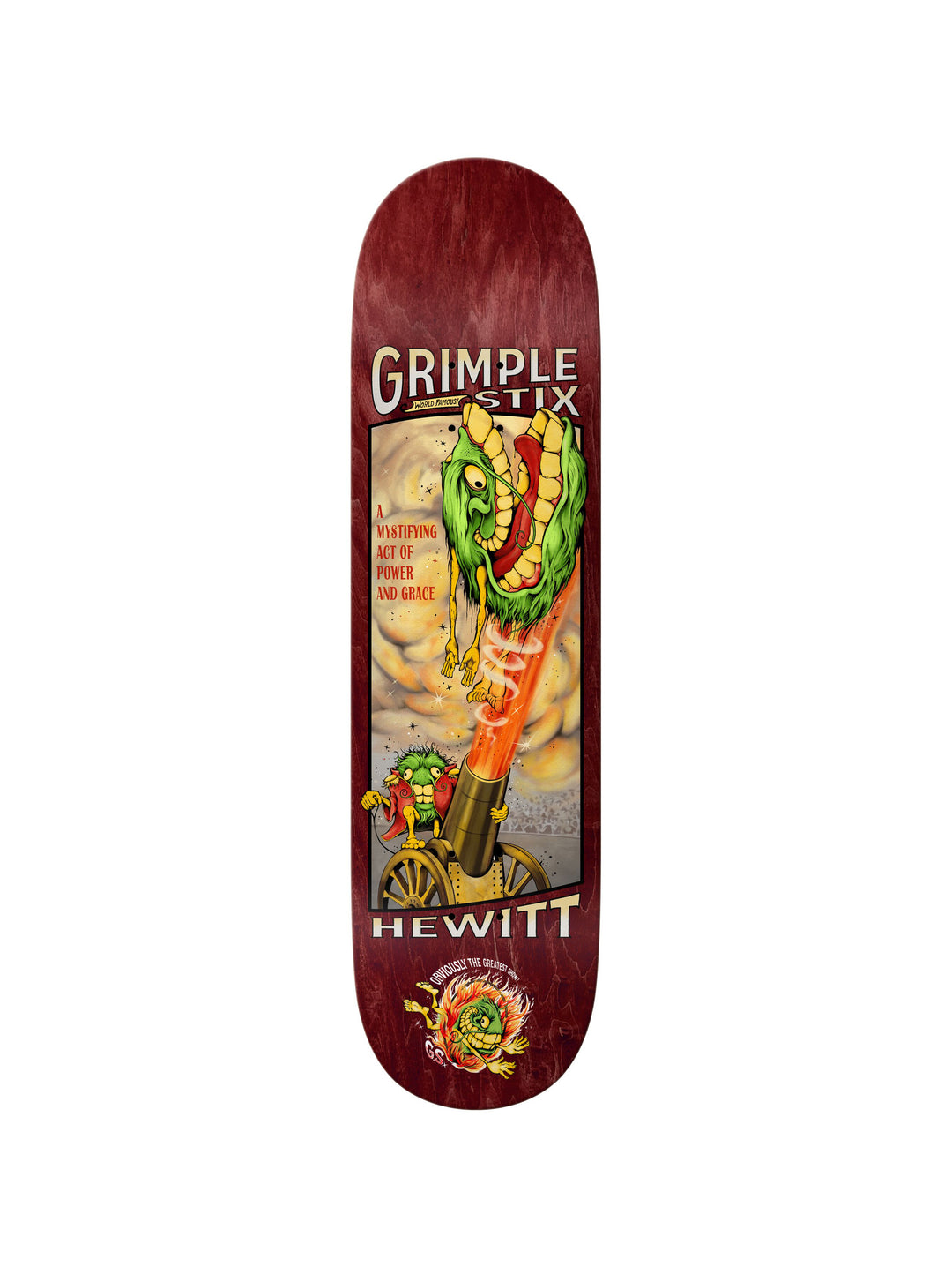 Anti Hero Hewitt Grimple Obvious - 8.38