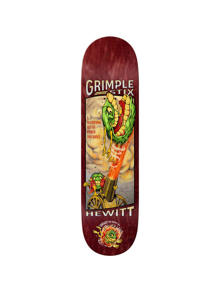 Anti Hero Hewitt Grimple Obvious - 8.38
