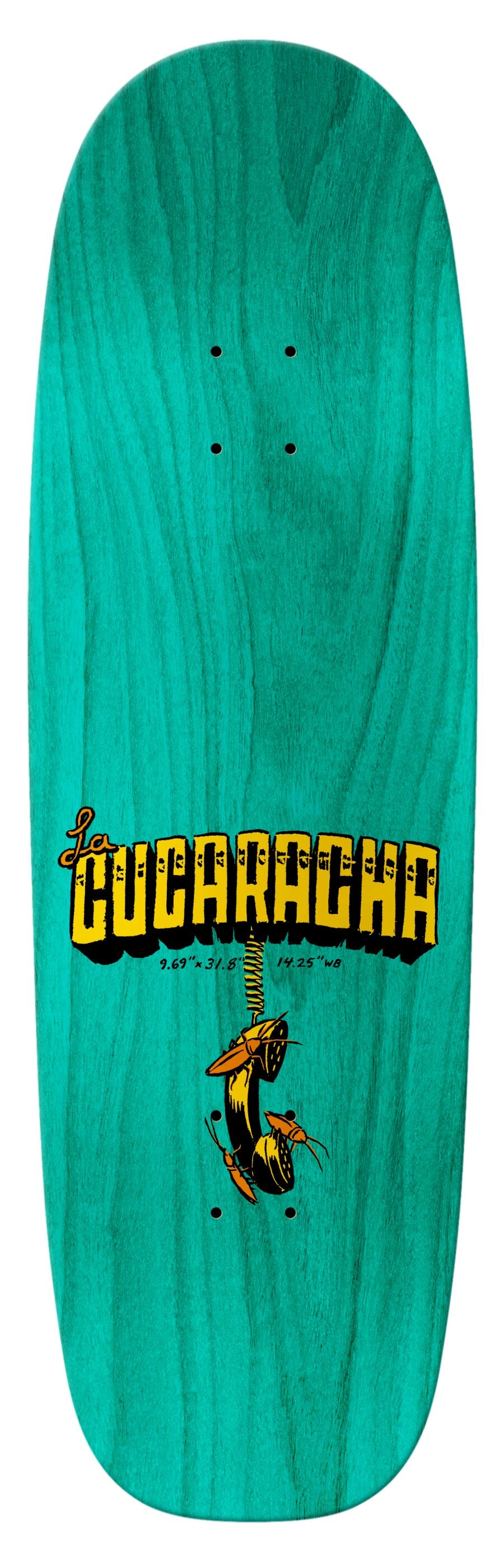 Anti Hero Jalopi Cucaracha Deck - 9.69