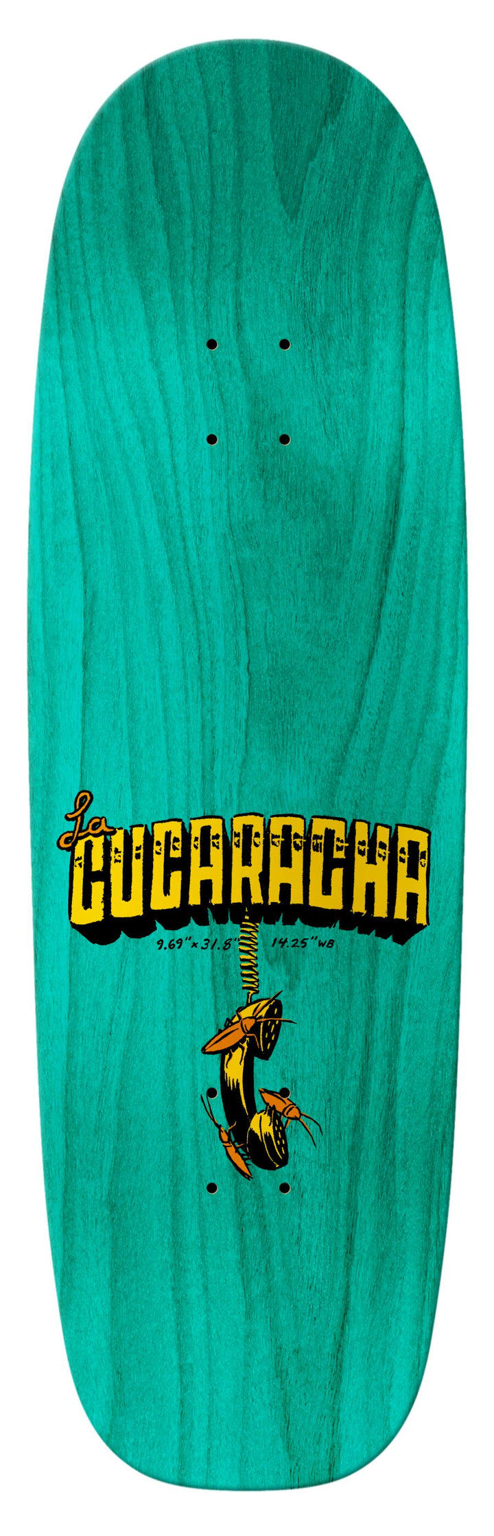 Anti Hero Jalopi Cucaracha Deck - 9.69