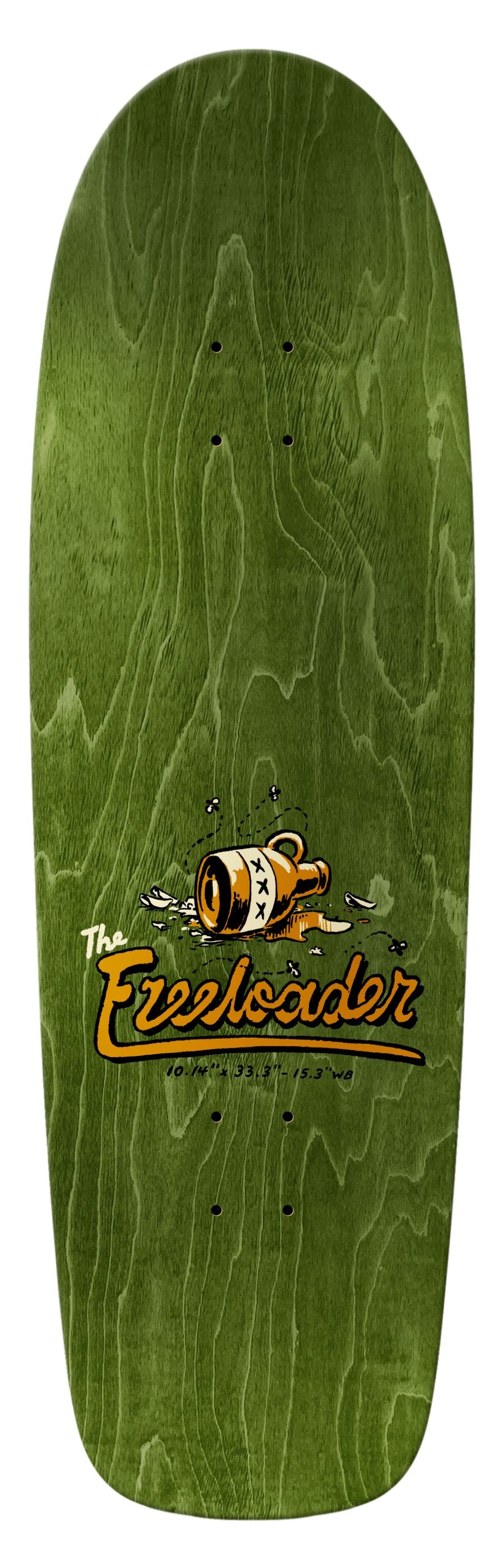Anti Hero Jalopi Freeloader Deck - 10.14