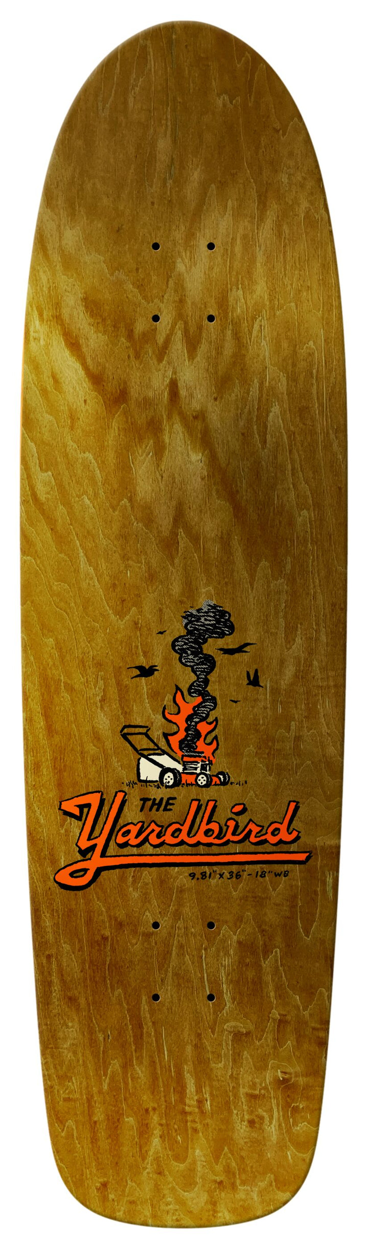 Anti Hero Jalopi Yardbird Deck - 9.81