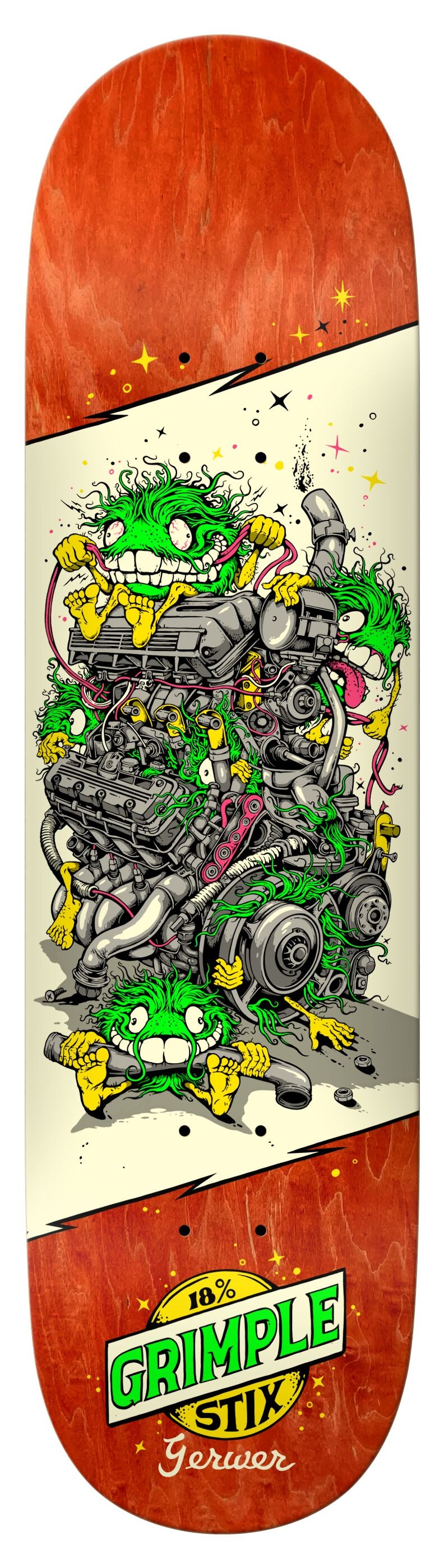 Anti Hero Gerwer Grimple Revs - 8.28