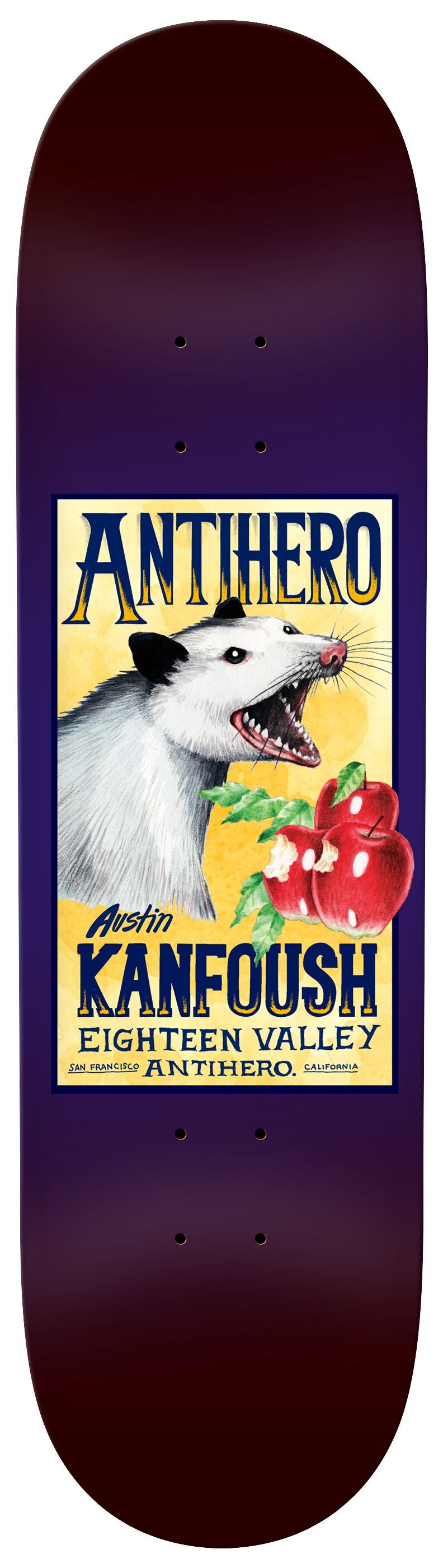 Anti Hero Kanfoush Homer 2 - 8.5