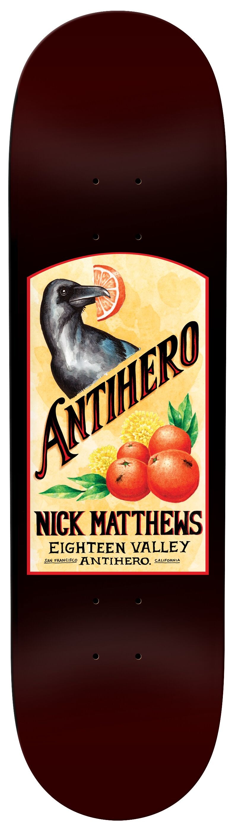 Anti Hero Matthews Homer 2 - 8.62